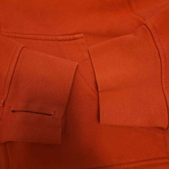 Lululemon Oversized cropped full zip hoodie - Picture 4 of 5